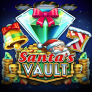 Santas Vault logotipas