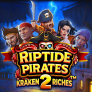 Riptide Pirates 2 Kraken Riches logotipas