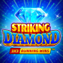 Striking Diamond Running Wins logotipas