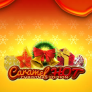 Caramel Hot Christmas Edition logotipas