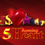 5 Burning Heart logotipas