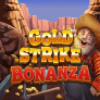Gold Strike Bonanza logotipas