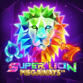 Super Lion Megaways logotipas