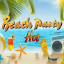 Beach Party Hot logotipas