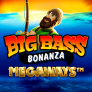 Big Bass Bonanza Megaways logotipas