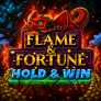 Flame and Fortune logotipas