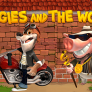 Piggies and The Wolf logotipas
