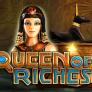 Queen of Riches MEGAWAYS logotipas