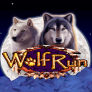Wolf Run logotipas