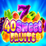 40 Sweet Fruits logotipas