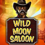Wild Moon Saloon logotipas