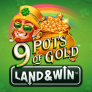 9 Pots of Gold Land & Win logotipas