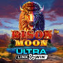 Bison Moon Ultra Link & Win logotipas