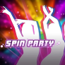 Spin Party logotipas