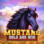 Mustang Hold and Win logotipas