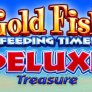 Gold Fish Feeding Time Deluxe Treasure logotipas