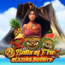 8 Balls of Fire Blazing Bounty logotipas
