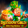 Rainbow Gold logotipas