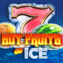 Hot Fruits on Ice logotipas