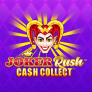 Joker Rush Cash Collect logotipas