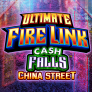 Ultimate Fire Link China Street logotipas