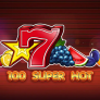 100 Super Hot logotipas