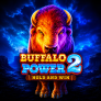 Buffalo Power 2 Hold and Win logotipas