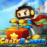 Crazy Bomber logotipas