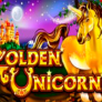 Golden Unicorn logotipas