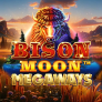 Bison Moon Megaways logotipas