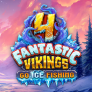 4 Fantastic Vikings Go Ice Fishing logotipas