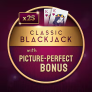 Classic Blackjack with Picture Perfect Bonus logotipas