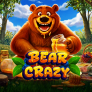 Bear Crazy logotipas