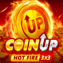 Coin Up Hot Fire logotipas