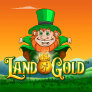Land of Gold logotipas