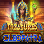 Treasures of Cleopatra logotipas
