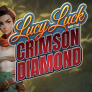 Lucy Luck and the Crimson Diamond logotipas