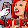 Lady In Red logotipas