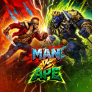 Man vs Ape logotipas