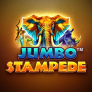 Jumbo stampede logotipas