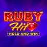 Ruby Hit Hold and Win logotipas