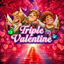 Triple Valentine logotipas