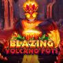 Blazing Volcano Pots logotipas