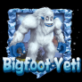 Bigfoot Yeti logotipas