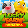 Lucky Farm Bonanza logotipas