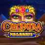 Cleopatra Megaways logotipas