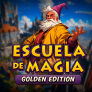 Escuela de Magia Golden Edition logotipas