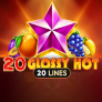 20 Glossy Hot logotipas