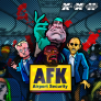 AFK Airport Security logotipas