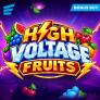 High Voltage Fruits logotipas